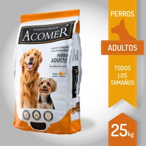 Acomer 25kg Carne y cereales