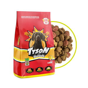 Comida Seca Perro Premium Tyson 25kg